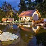 Luxury Vineyard Chateau Ramsak Luxuszelt Marburg