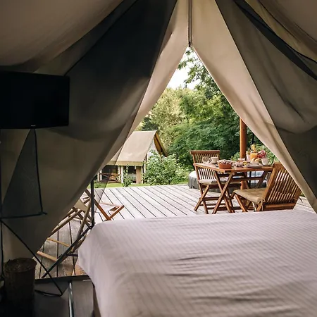 Glamping Luxury Vineyard Chateau Ramsak
