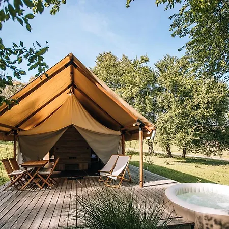 Luksuzni šator Luxury Vineyard Chateau Ramsak Maribor