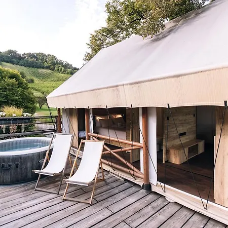 Glamping Luxury Vineyard Chateau Ramsak