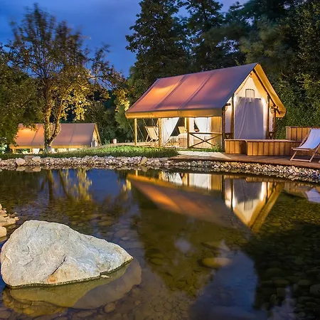 Luxury Vineyard Chateau Ramsak Glamping Marburgo