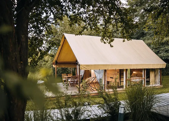 Luxury Vineyard Chateau Ramsak Luksusowy namiot
