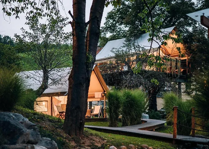 Luxury Vineyard Chateau Ramsak Luksusowy namiot *