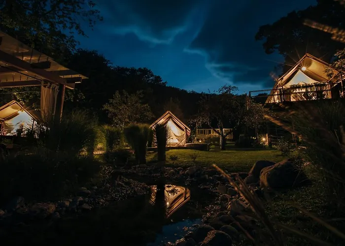 Luxury Vineyard Chateau Ramsak Luksuzni šotor Maribor