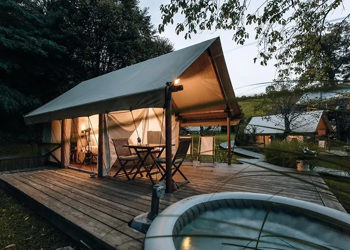 Luxury Vineyard Chateau Ramsak Luksusowy namiot *