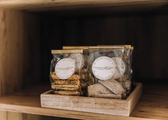 Luksusowy namiot Luxury Vineyard Chateau Ramsak Maribor