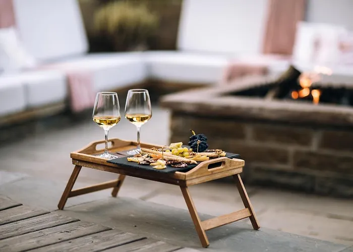 Luksuzni šotor Luxury Vineyard Chateau Ramsak Maribor