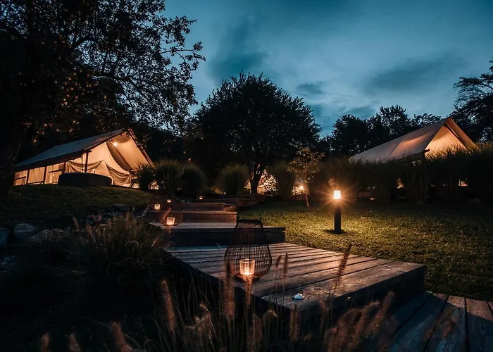 Luxury Vineyard Chateau Ramsak Luksusowy namiot *