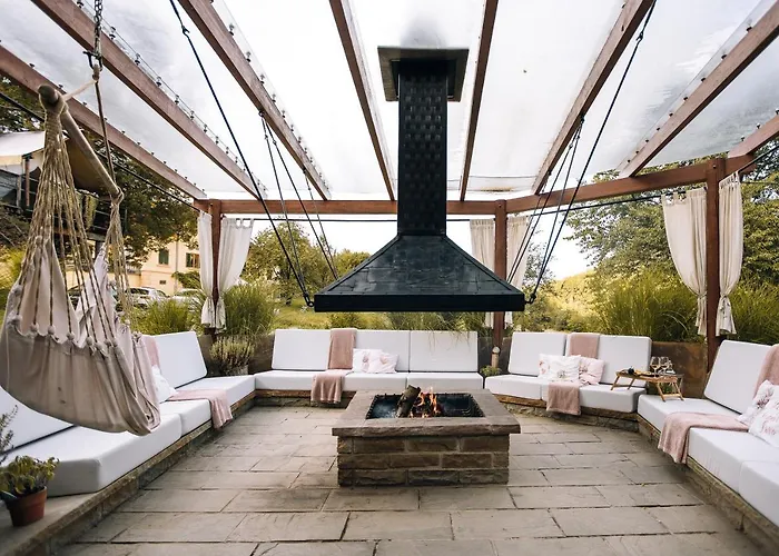 Luksusowy namiot Luxury Vineyard Chateau Ramsak *