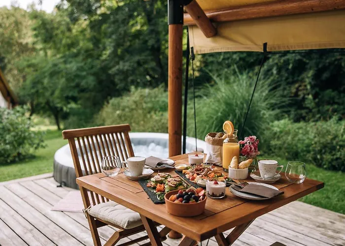 Luxury Vineyard Chateau Ramsak Luksuzni šotor *