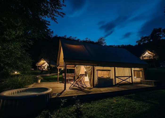Luxury Vineyard Chateau Ramsak Luksuzni šotor Maribor