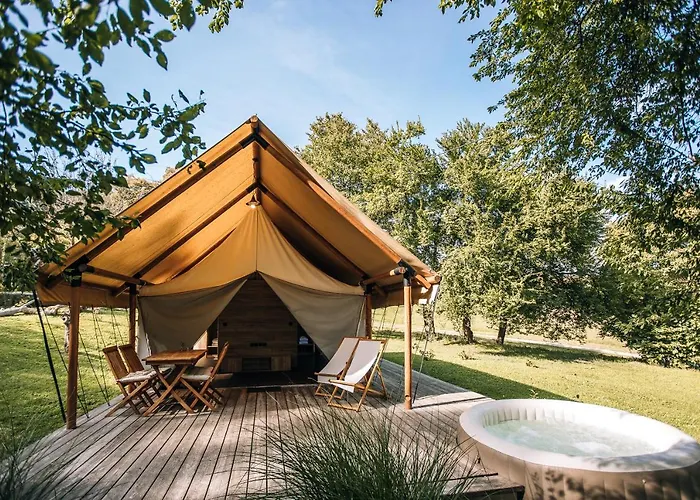 Luksusowy namiot Luxury Vineyard Chateau Ramsak Maribor