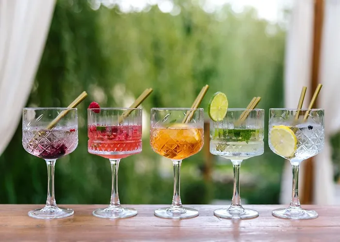 Luksusowy namiot Luxury Vineyard Chateau Ramsak