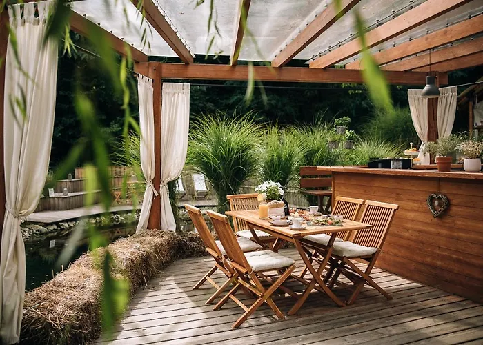 Luksusowy namiot Luxury Vineyard Chateau Ramsak