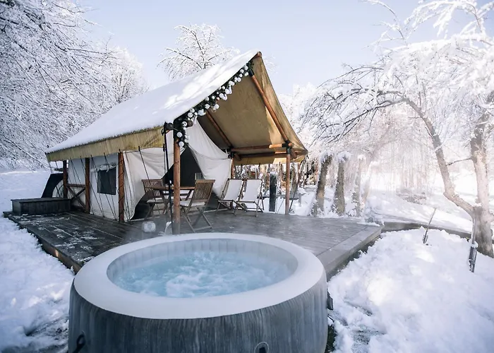 Luxury Vineyard Chateau Ramsak Luksusowy namiot Maribor