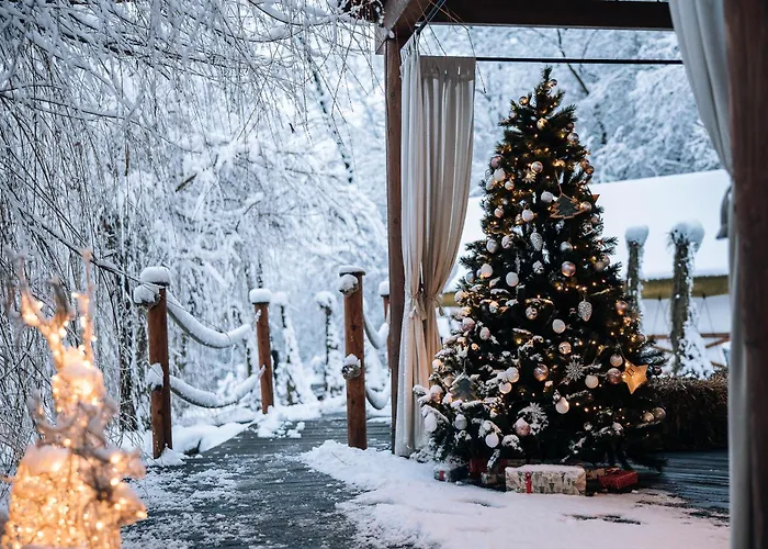 Luksusowy namiot Luxury Vineyard Chateau Ramsak *