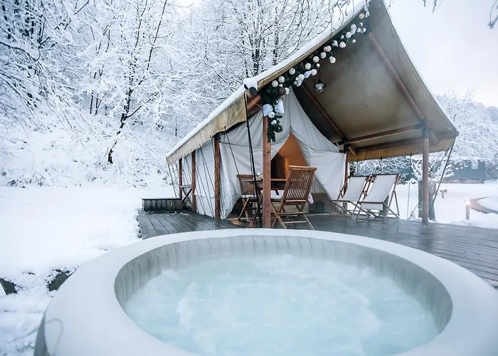 Luxury Vineyard Chateau Ramsak Luksusowy namiot *