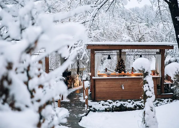 Luxury Vineyard Chateau Ramsak Luksusowy namiot Maribor