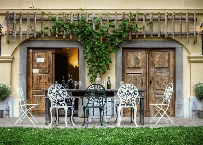 Luxury Vineyard Chateau Ramsak