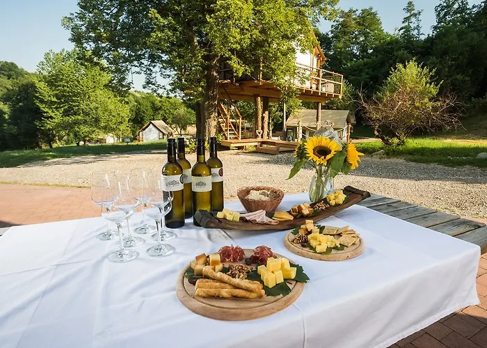 Luxury Vineyard Chateau Ramsak *