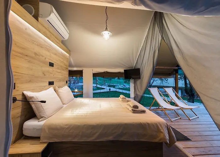 Luxury Vineyard Chateau Ramsak Luksusowy namiot Maribor