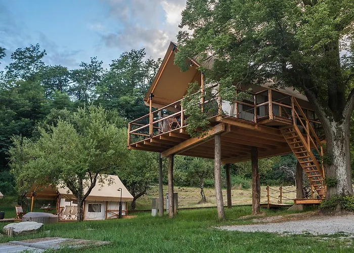 Luxury Vineyard Chateau Ramsak Luksusowy namiot *