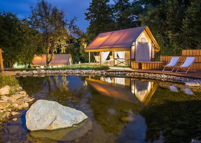 Luxury Vineyard Chateau Ramsak Luksusowy namiot Maribor