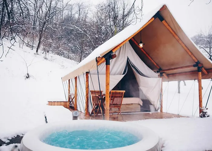 Luksusowy namiot Luxury Vineyard Chateau Ramsak *